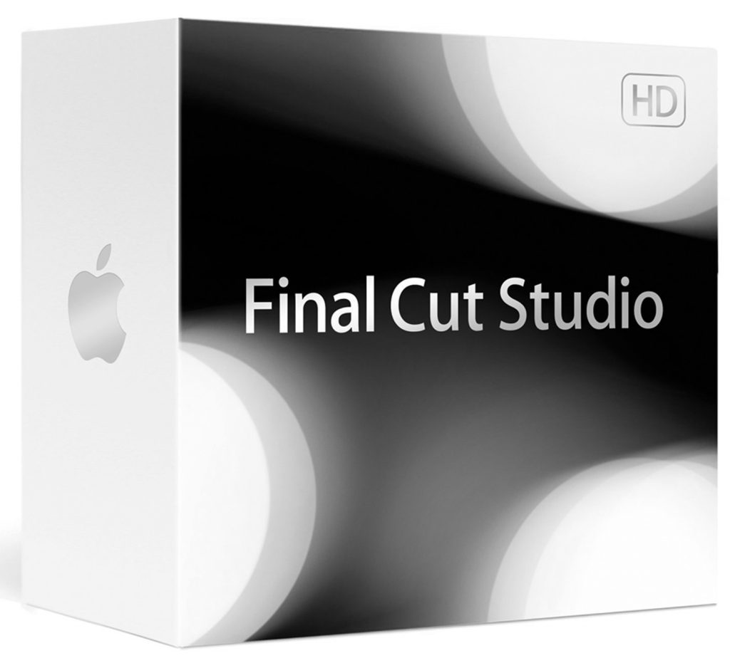 Apple、Final Cut Studioをついに見捨てる